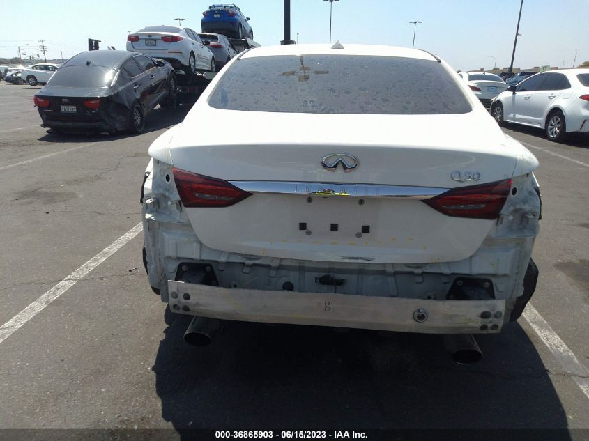 2019 INFINITI Q50 3.0T LUXE - JN1EV7AP9KM512771