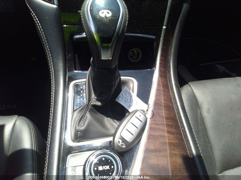 2019 INFINITI Q50 3.0T LUXE - JN1EV7AP9KM512771