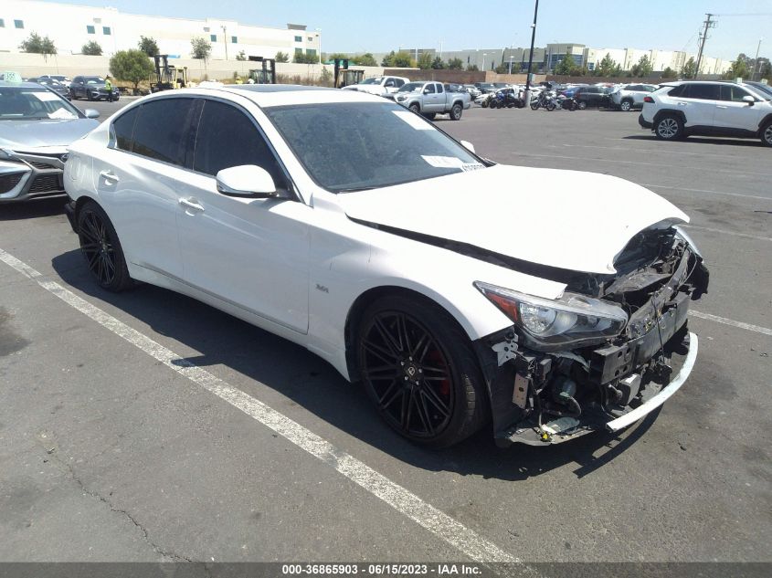 2019 INFINITI Q50 3.0T LUXE - JN1EV7AP9KM512771