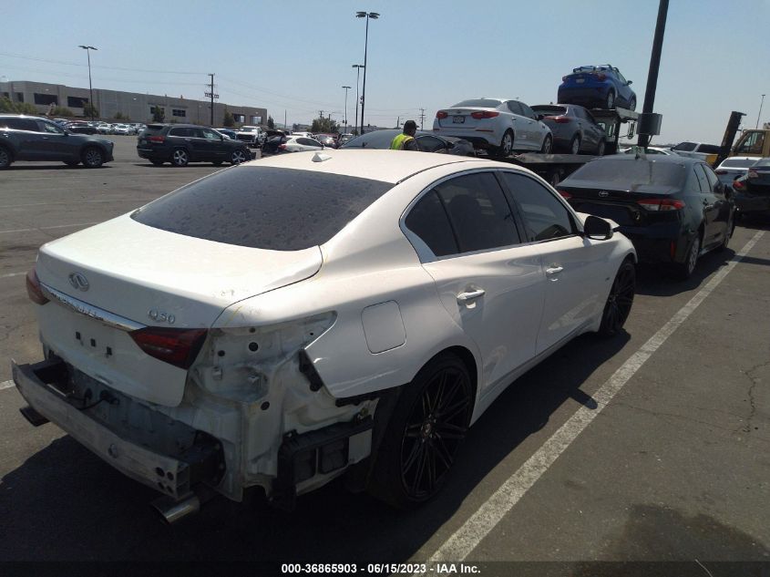 2019 INFINITI Q50 3.0T LUXE - JN1EV7AP9KM512771