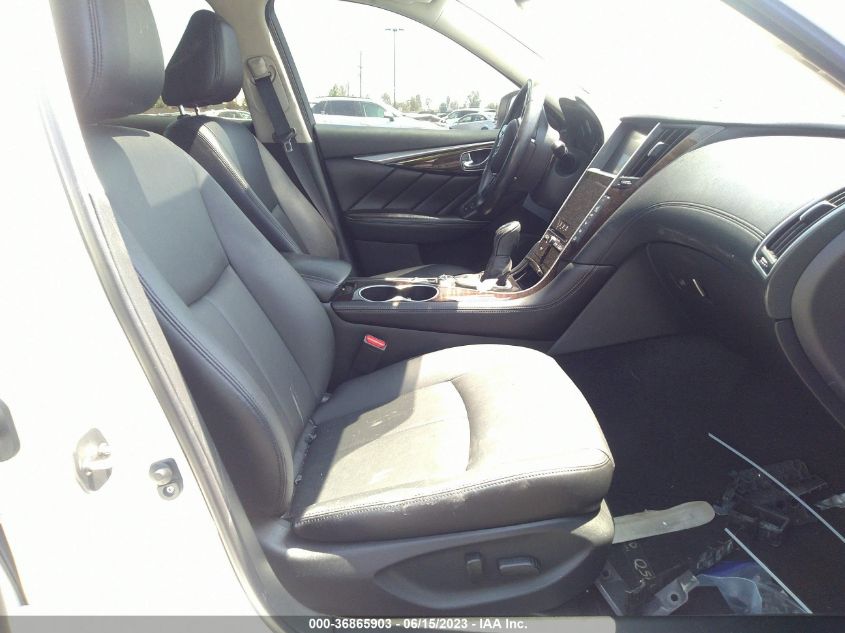 2019 INFINITI Q50 3.0T LUXE - JN1EV7AP9KM512771