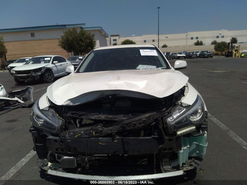 2019 INFINITI Q50 3.0T LUXE - JN1EV7AP9KM512771
