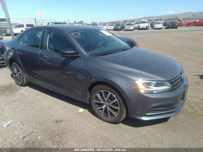 2016 VOLKSWAGEN JETTA SEDAN 1.4T S - 3VW267AJ6GM300816