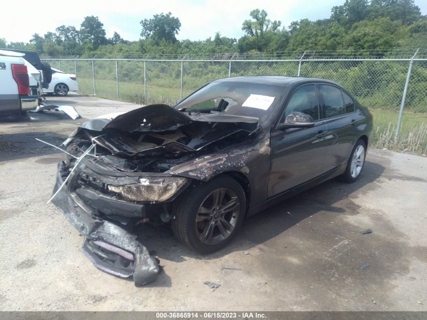 2016 BMW 3 SERIES 328I - WBA8E9C52GK644255