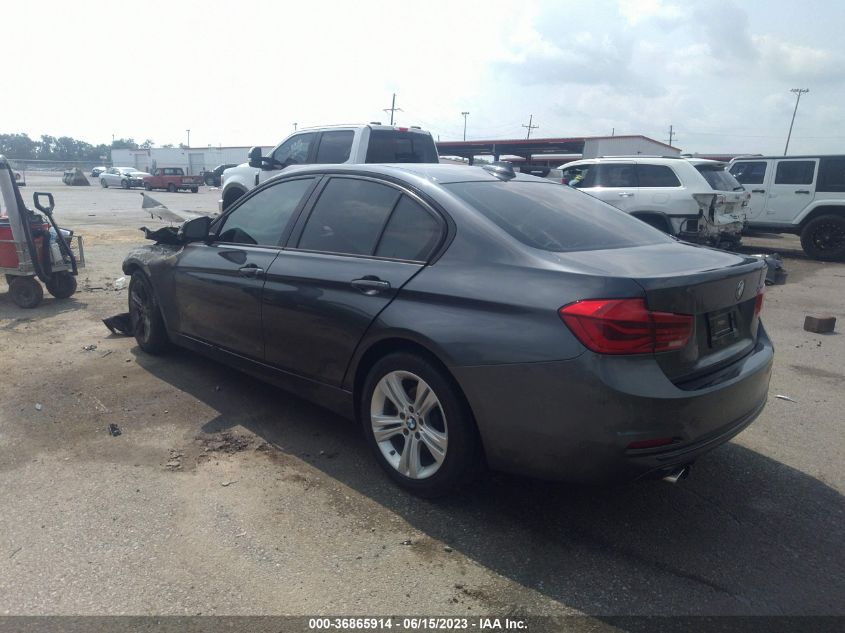 2016 BMW 3 SERIES 328I - WBA8E9C52GK644255