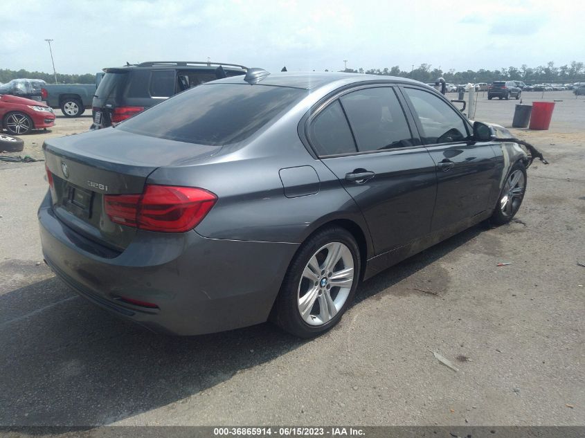 2016 BMW 3 SERIES 328I - WBA8E9C52GK644255