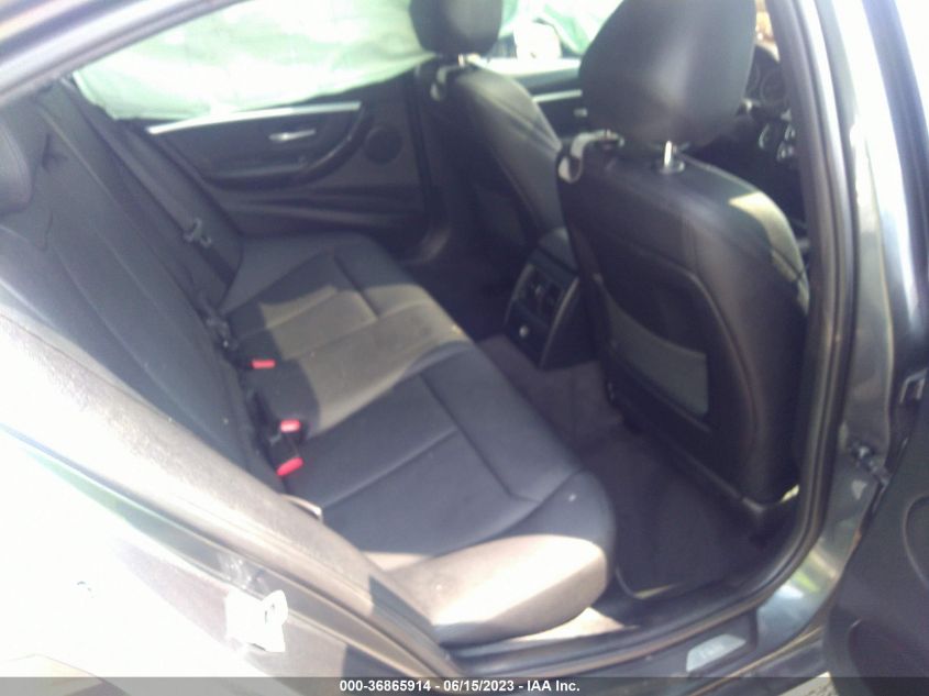 2016 BMW 3 SERIES 328I - WBA8E9C52GK644255