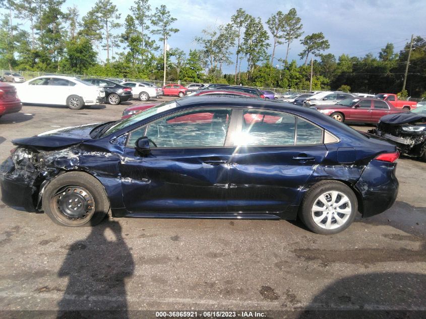 2021 TOYOTA COROLLA LE - 5YFEPMAE3MP240769