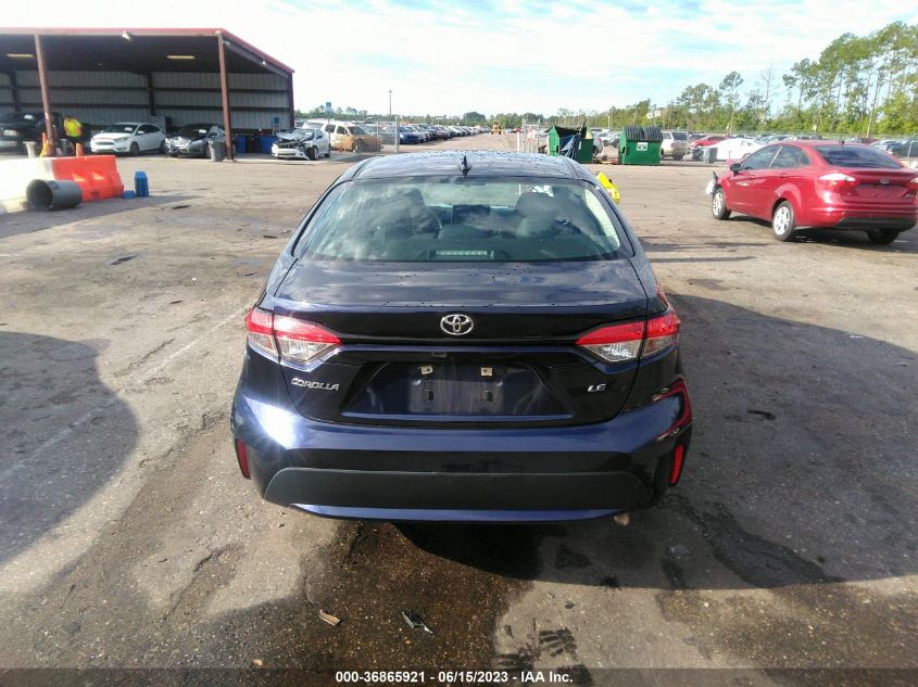 2021 TOYOTA COROLLA LE - 5YFEPMAE3MP240769