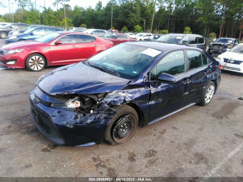 2021 TOYOTA COROLLA LE - 5YFEPMAE3MP240769