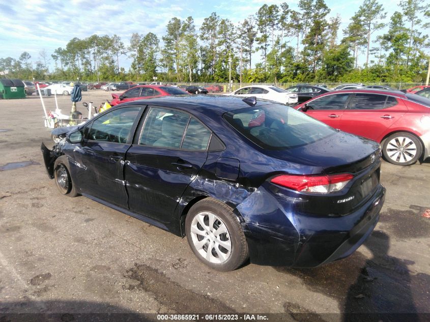 2021 TOYOTA COROLLA LE - 5YFEPMAE3MP240769