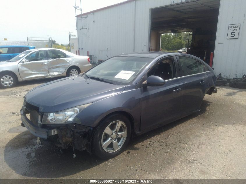 2014 CHEVROLET CRUZE 1LT - 1G1PC5SB0E7358322
