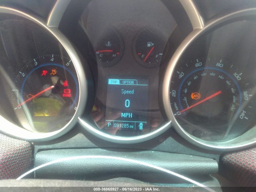 2014 CHEVROLET CRUZE 1LT - 1G1PC5SB0E7358322
