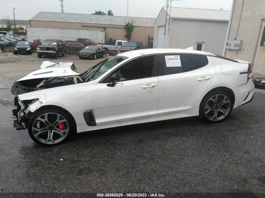 VIN KNAE35LC1L6072260 2020 KIA STINGER GT