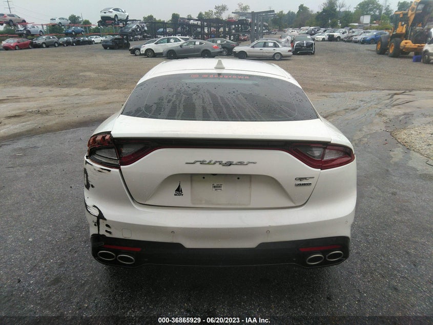VIN KNAE35LC1L6072260 2020 KIA STINGER GT