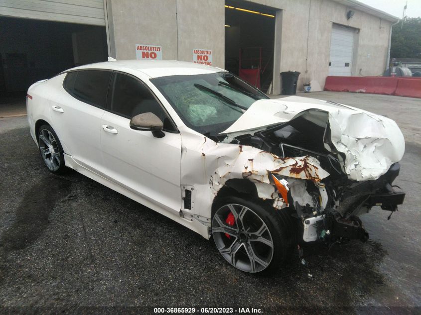 2020 KIA STINGER GT - KNAE35LC1L6072260