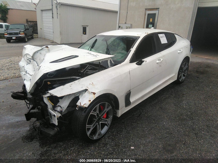 VIN KNAE35LC1L6072260 2020 KIA STINGER GT