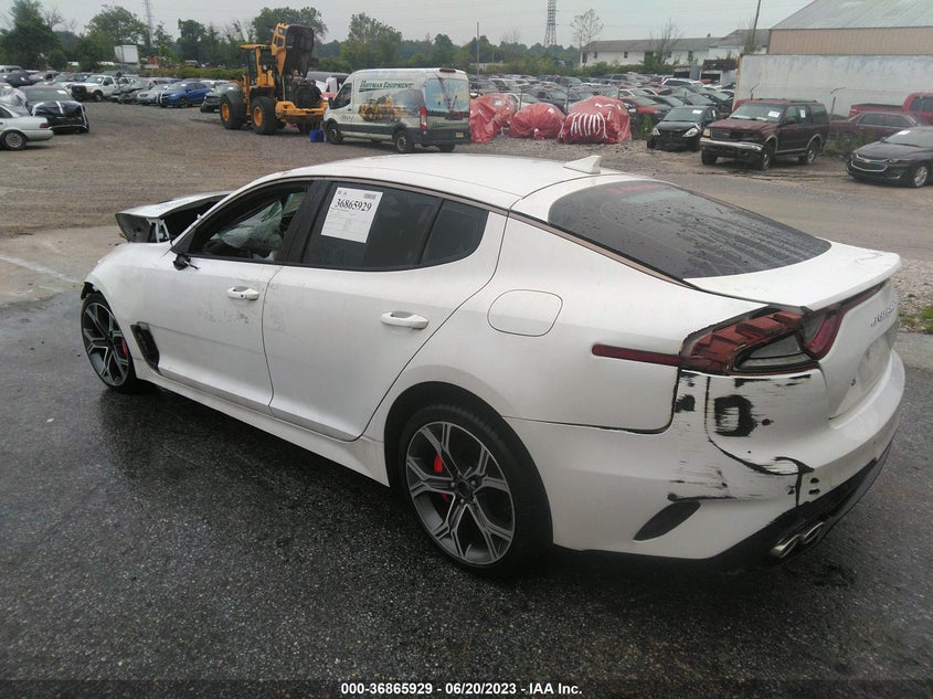 VIN KNAE35LC1L6072260 2020 KIA STINGER GT