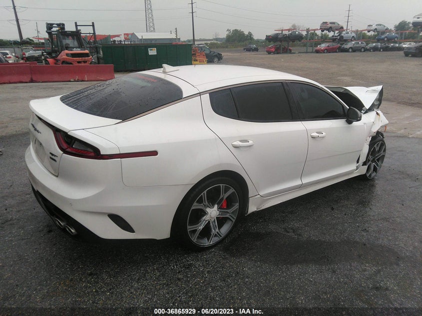 VIN KNAE35LC1L6072260 2020 KIA STINGER GT