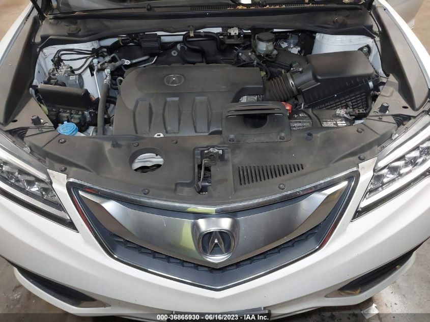 2018 ACURA RDX - 5J8TB4H37JL026481