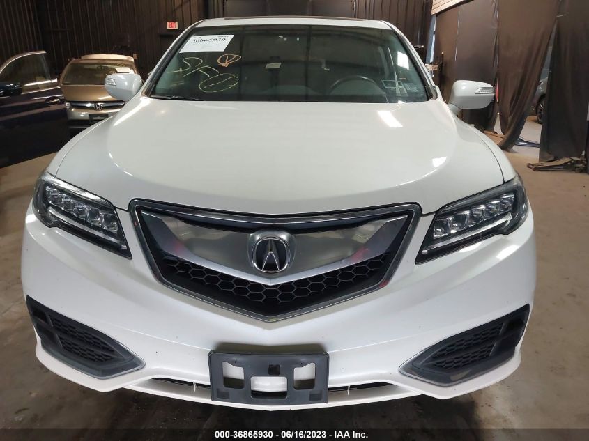 2018 ACURA RDX - 5J8TB4H37JL026481