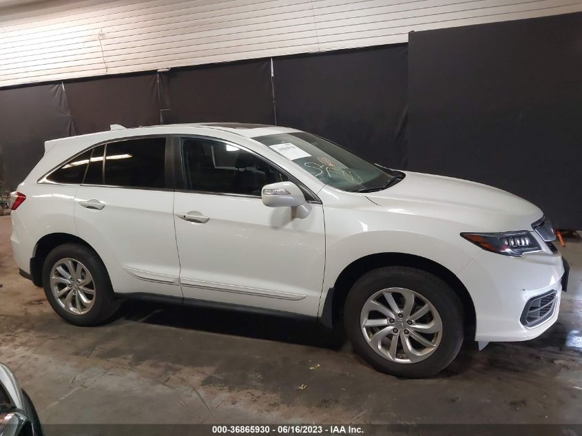 2018 ACURA RDX - 5J8TB4H37JL026481