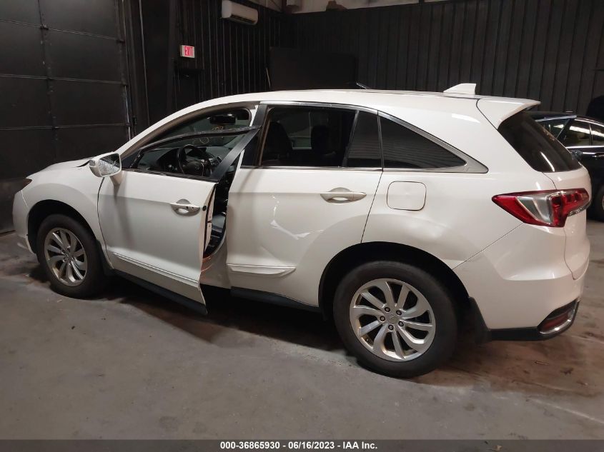 2018 ACURA RDX - 5J8TB4H37JL026481
