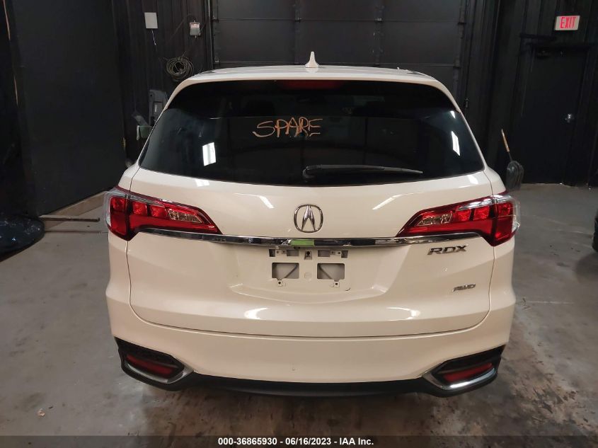 2018 ACURA RDX - 5J8TB4H37JL026481