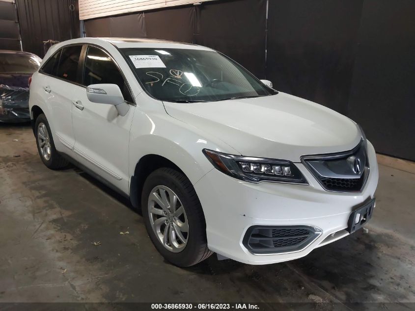 2018 ACURA RDX - 5J8TB4H37JL026481