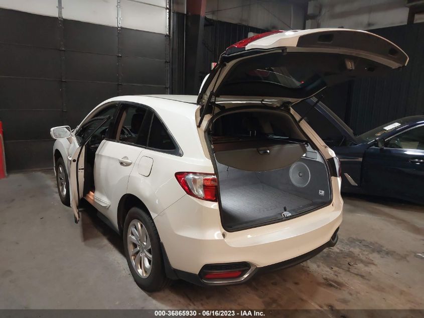 2018 ACURA RDX - 5J8TB4H37JL026481