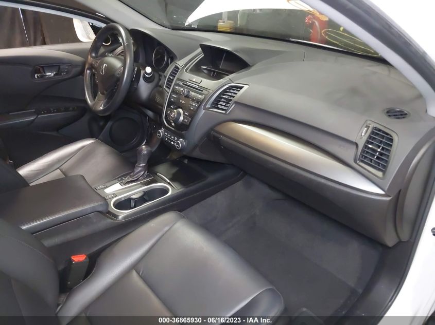 2018 ACURA RDX - 5J8TB4H37JL026481