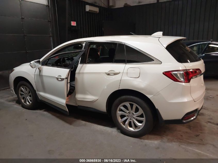 2018 ACURA RDX - 5J8TB4H37JL026481