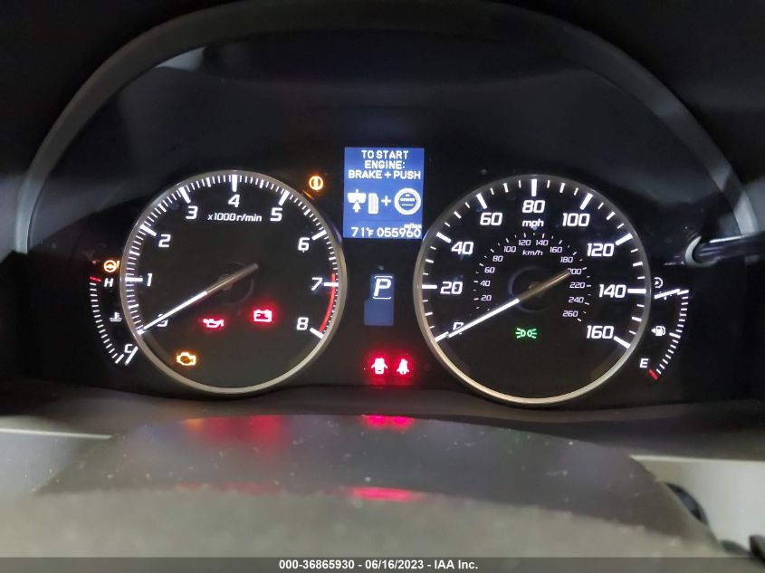 2018 ACURA RDX - 5J8TB4H37JL026481