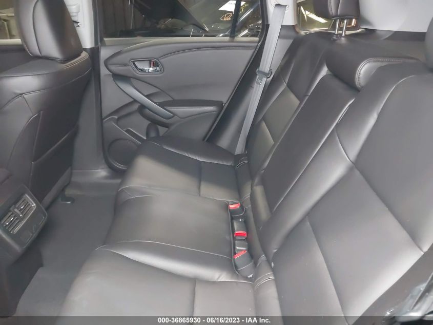 2018 ACURA RDX - 5J8TB4H37JL026481