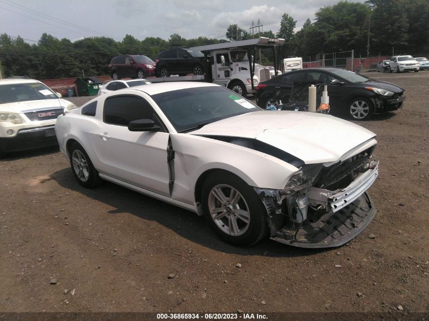 2014 FORD MUSTANG V6 - 1ZVBP8AM8E5219008