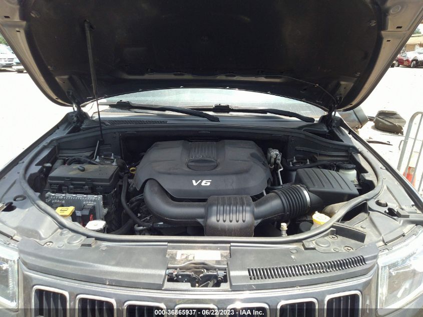 2015 JEEP GRAND CHEROKEE LIMITED - 1C4RJEBG4FC700901