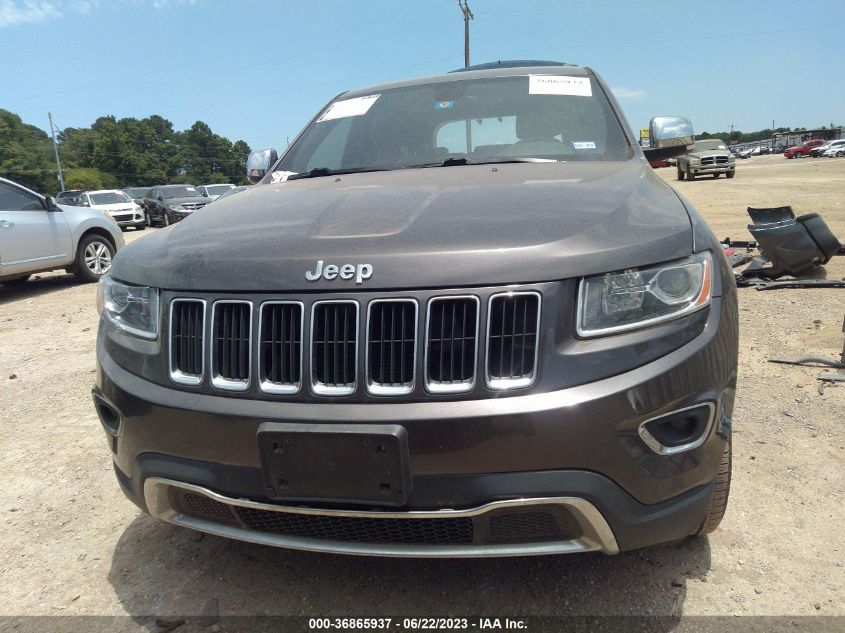 2015 JEEP GRAND CHEROKEE LIMITED - 1C4RJEBG4FC700901