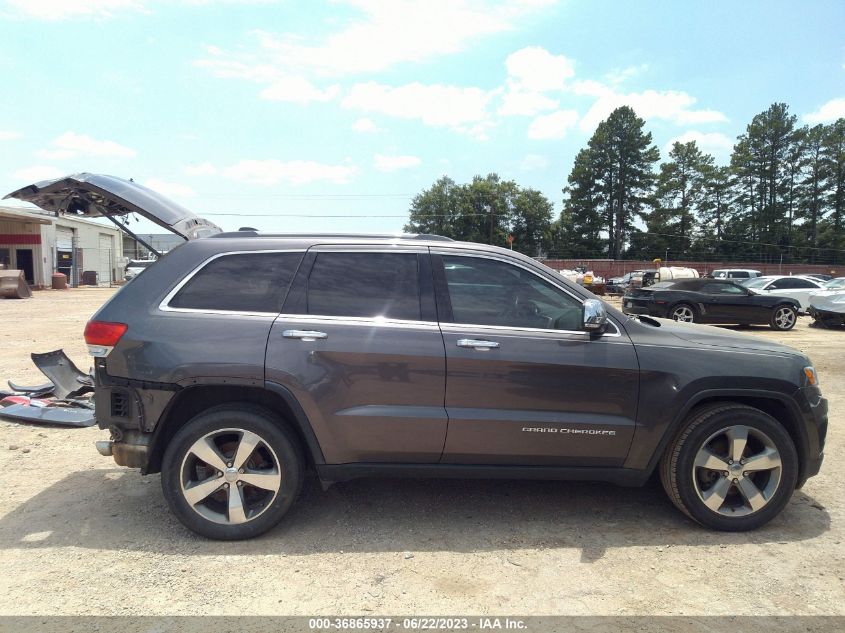 2015 JEEP GRAND CHEROKEE LIMITED - 1C4RJEBG4FC700901