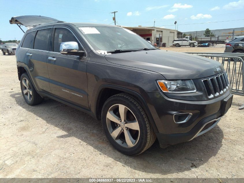 2015 JEEP GRAND CHEROKEE LIMITED - 1C4RJEBG4FC700901