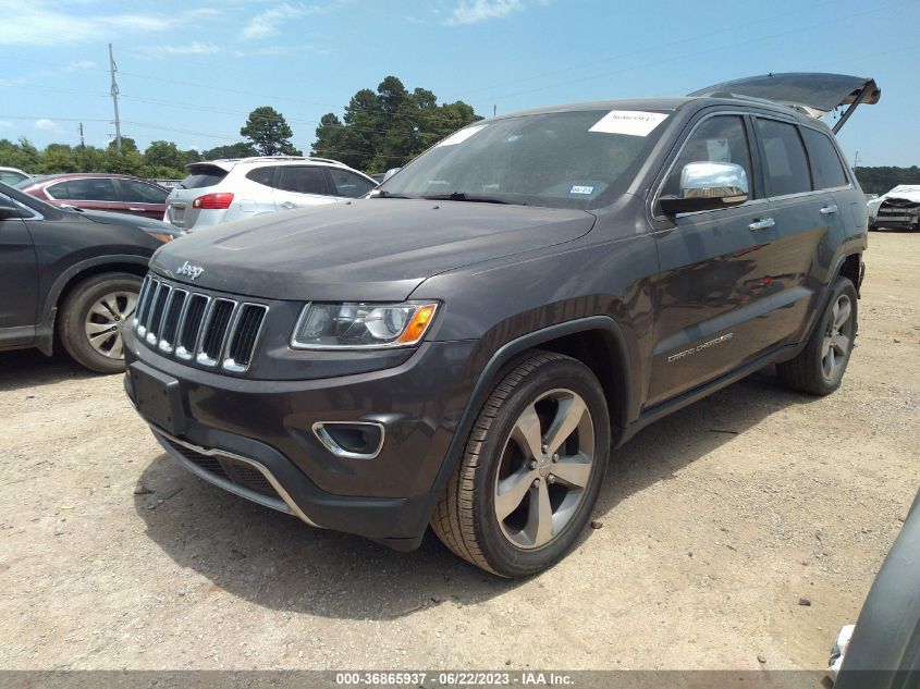 2015 JEEP GRAND CHEROKEE LIMITED - 1C4RJEBG4FC700901