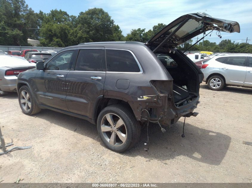 2015 JEEP GRAND CHEROKEE LIMITED - 1C4RJEBG4FC700901