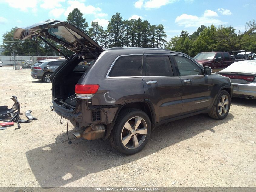 2015 JEEP GRAND CHEROKEE LIMITED - 1C4RJEBG4FC700901