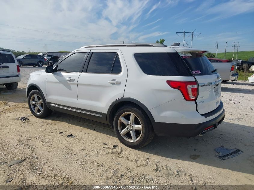 2018 FORD EXPLORER XLT - 1FM5K7D85JGB27212
