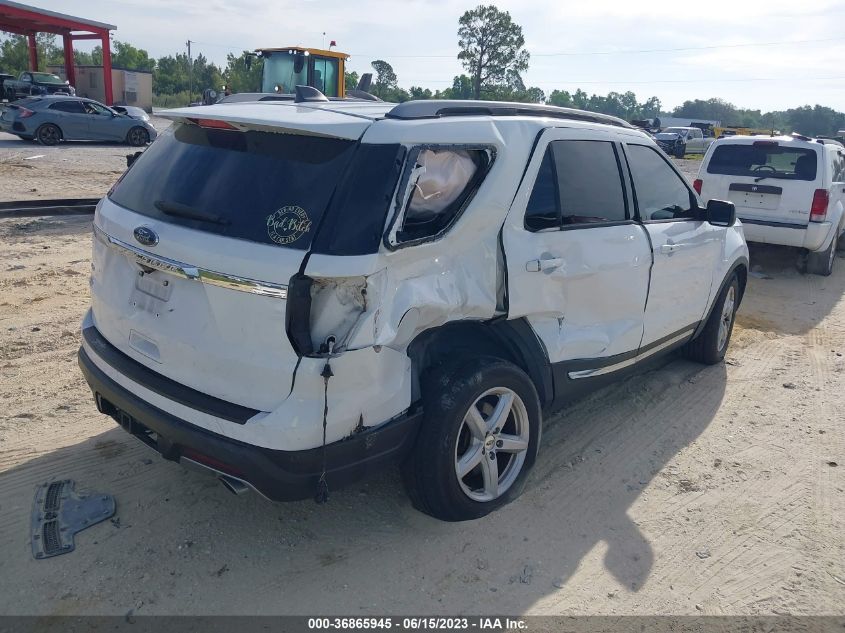 2018 FORD EXPLORER XLT - 1FM5K7D85JGB27212