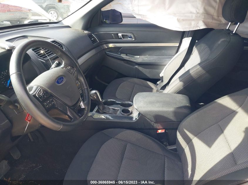 2018 FORD EXPLORER XLT - 1FM5K7D85JGB27212