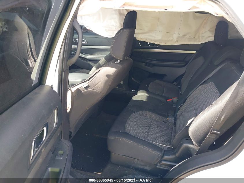 2018 FORD EXPLORER XLT - 1FM5K7D85JGB27212