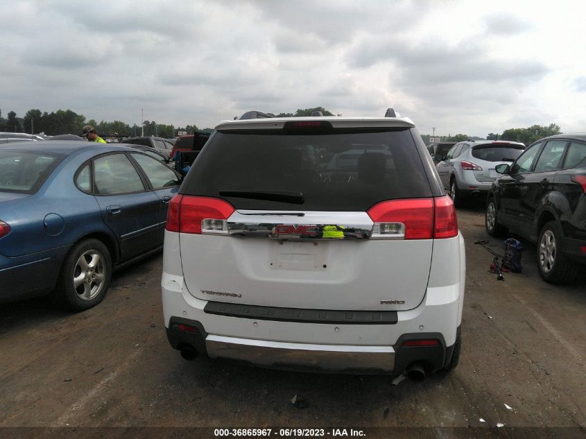 2015 GMC TERRAIN SLT - 2GKFLYE35F6297192
