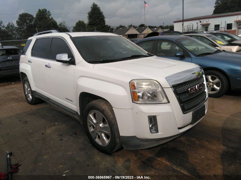 2015 GMC TERRAIN SLT - 2GKFLYE35F6297192