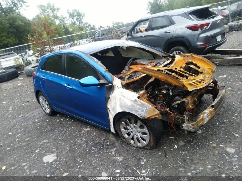 2017 HYUNDAI ELANTRA GT - KMHD35LH7HU370515