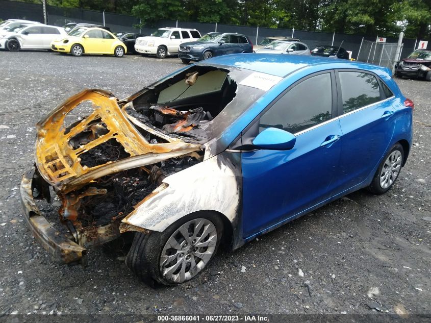 2017 HYUNDAI ELANTRA GT - KMHD35LH7HU370515